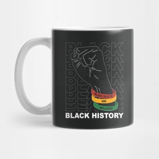 Celebrating Black History Month 2022 Mug